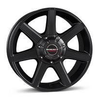 R16x7J 5X118 ET40 CB-71.1 Black matt
