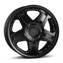 R18x8J 5X114.3 ET35 CB-71.6 Black matt