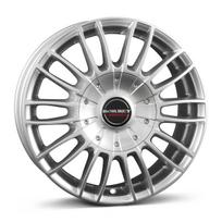 R18x7.5J 5X112 ET48 CB-66.6 sterling silver
