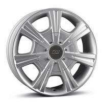 R17x7.5J 5X120 ET55 CB-65.1 Crystal Silver