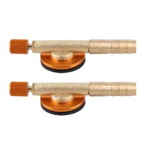 Outdoor Camping Gas Stove Safety Switching Charging Inflatable Valve Adapter Camping EquipmentYellow geltona