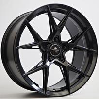 R19x8.5J 5X114.3 ET42 CB-73.1 Black Magic
