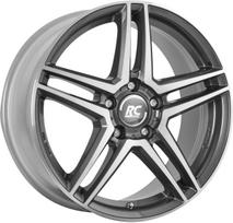 R16x6.5J 5X112 ET44 CB-66.6 Himalaya Grey Voll-Poliert (HGVP)