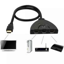 Hdmi Répartiteur Switch Commutateur Avec Cable 3 Entrees 1 Sortie - CSUYEC-A0156