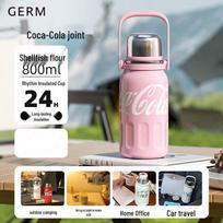 Gemco Coca-Cola 800ML Insulated Sports Water Bottle