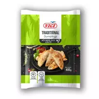 Koldūnai su vištiena, sūriu ir baravykais VIČI TRADITIONAL, 400 g