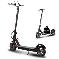FREEBOY J-03 suaugusiųjų elektrinis paspirtukas, 350 W, didelio efektyvumo variklis, 36 V, 10,4 Ah, ličio baterija, 8,5 colio ratas, skirtas kompaktiškoms kelionėms mieste juoda