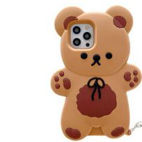 Teddy Bear iPhone 14/13/12/11 Pro/Max Air Drop-Proof Case iPhone XS Max