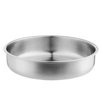 Maxcook 304 nerūdijančio plieno gilus lėkštė