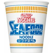 Nissin Cup Noodle Jūros gėrybių 75g x 20 pakuočių Makaronai,