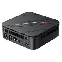 Kompiuteris Mini PC Blackview MP100 Pro Intel®Alder Lake I5-12450H 4.4GHz Maks 16GB 512GB/SSD 4 TB, Windows 11 Pro, Wifi 6, 4K UHD 144 Hz - Pilka