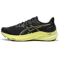 Asics GT 2000 12 Black Glow Yellow Men Sneakers 1011B691-003 40.5