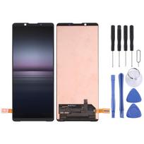Originalus OLED LCD ekranas, skirtas Sony Xperia 1 II, su skaitmenikliu, pilnas surinkimas