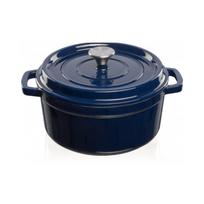 Ketaus puodas Grand Feu, mėlynas, 26 cm, 4,7 l