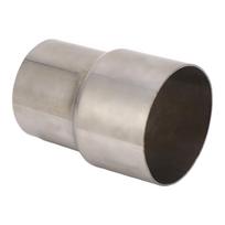 Exhaust Pipe Adapter 2.5in OD to 2.9in ID Stainless Steel Exhaust Pipe to Pipe Reducer Universal for Exhaust System