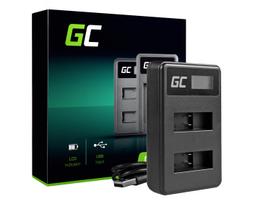 Ładowarka Green Cell AHBBP-501 do GoPro AHDBT-501, Hero 5 Hero 6 Hero 7 HD Black White Silver Edition (4.35V 2.5W 0.6A)