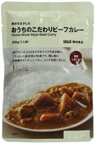 MUJI Homemade Beef 200g 12040323 Curry, (1 serving)