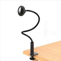 Magnetic Phone Holder Stand for Desk or Bed - Perfect for Streaming, Watching, and Online Classes 0.7m Black