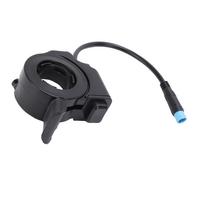 Akceleratoriaus pakeitimas Kukirin G2 Pro G2 MAX elektriniam paspirtukui Greičio reguliavimo nykščio droselis su 15,5 cm 4 kontaktų kabeliu