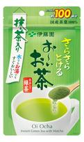 Itoen Oi Ocha Matcha žaliosios arbatos maišelis, milteliai, 80g, su užtrauktuku