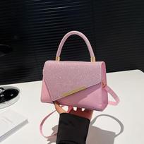 Retro Nišinio Dizaino Crossbody Mažas Kvadratinis Krepšys Moteriškas Prabangus Krepšys Naujas Madingas Mados Atvartas Rankinė ir Piniginė 21x8.5x14cm juoda