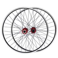 Kalnų dviračio ratų komplektas 69,9 cm / 27,5 colio, aliuminio lydinio ratlankis, diskinio stabdžio MTB ratų komplektas, greito atlaisvinimo priekiniai ir galiniai ratai, juodas dviratis juoda