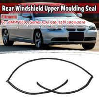 For BMW E60 5 Series 525i 530i 528i 2004-2010 51317027916 Car Rear Upper Trunk Windshield Upper Moulding Trim Seal Rubber E60 51317027916