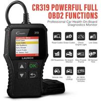LAUNCH CR319 Scanner Auto Diagnostic OBD2 - EOBD-Can pour Lire et Effacer Les Codes d’Erreur du Moteur, Testeur d'EVAP et de Cap,77