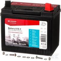 Akumuliatorius 12V 28Ah 300A Kramp U1R2812KR