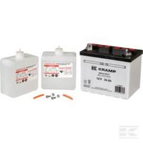 Akumuliatorius 12V 24Ah 200A Kramp U1R9MKR