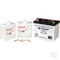 Akumuliatorius 12V 24Ah 220A Kramp U19MKR