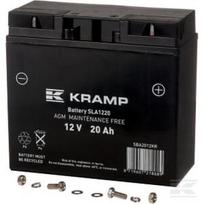Akumuliatorius 12V 20Ah 140A Kramp SBA2012KR