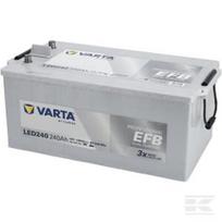 Akumuliatorius 12V 240Ah 1200A LED240 VARTA Professional Dual Purpose EFB 930240120