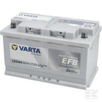 Akumuliatorius 12V 80Ah 800A LED80 VARTA Professional Dual Purpose EFB 930080080