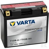 Akumuliatorius 12V 10Ah 160A AGM Powersports VARTA 512901022I314PS