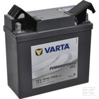 Akumuliatorius 12V 19Ah 170A Powersports Gel VARTA 519901017I312PS