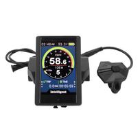 P850C Elektrinio dviračio spalvotas ekranas M400 G330 M620 G510 viduriniam varikliui 3,2 colio IPS ekranas 36V 48V 52V 60V LCD ekranas