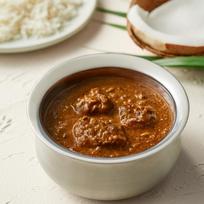 MUJI Indian Roast Chicken Spicy Curry 180g 15840076 - (1 serving)