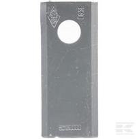 Vejapjovės peilis LH/RH 94x40x3mm anga Ø16,25mm Tinka Kuhn/New Holland 25 pak. 56150000KR