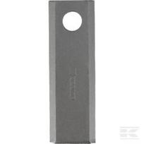Vejapjovės peilis LH/RH 125x42x4mm anga Ø16,50mm Tinka Kemper 25 pack 93Y03KR
