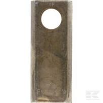 Žoliapjovės peilis LH/RH 98x40x3mm anga Ø19mm Tinka Galfre/Kidd 25 pack 98DKR