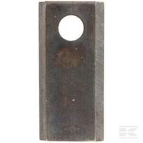 Žoliapjovės peilis LH/RH 107x50x4mm anga Ø19mm Tinka PZ/Vicon 25 paketui VGXD570KR