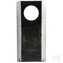 Žoliapjovės peilis LH/RH 90x42x4mm anga Ø20,50mm Tinka Kongskilde JF/Stoll 25 pack 2220101AKR