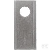 Žoliapjovės peilis LH/RH 105x47x3mm anga Ø21mm Tinka PZ/Mentor 25 pak. VGCM15KR