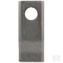 Žoliapjovės peilis LH/RH 96x40x3mm anga Ø19mm Tinka Fella/Pöttinger/PZ 25 pak. KV96GBKR
