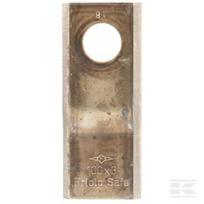 Žoliapjovės peilis LH/RH 98x40x3mm anga Ø19mm Tinka AMA/Galfre/Marangon 25 pak. 98PKR