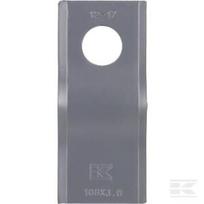 Vejapjovės peilis LH/RH 108x47x3mm anga Ø21mm Tinka PZ/Marangon 25 pack VGCM120108KR