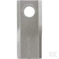 Vejapjovės peilis LH 93x40x3mm anga Ø16,25mm Tinka Kuhn/John Deere/New Holland 25 pak. 56151200KR