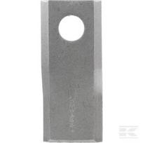 Vejapjovės peilis RH 93x40x3mm anga Ø16,25mm Tinka Kuhn/John Deere/New Holland 25 pak. 56151300KR