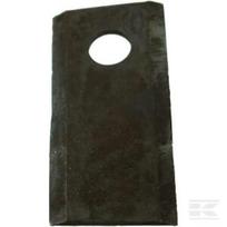 Vejapjovės peilis LH 95x45x3,5 mm anga Ø16,25 mm Tinka Kuhn/John Deere/New Holland 25 pak. 56151210KR